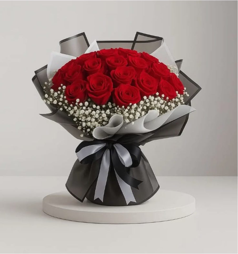 Bouquet Flowers - Gibson