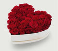 Heart Box White