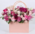 Bag Flower Pink