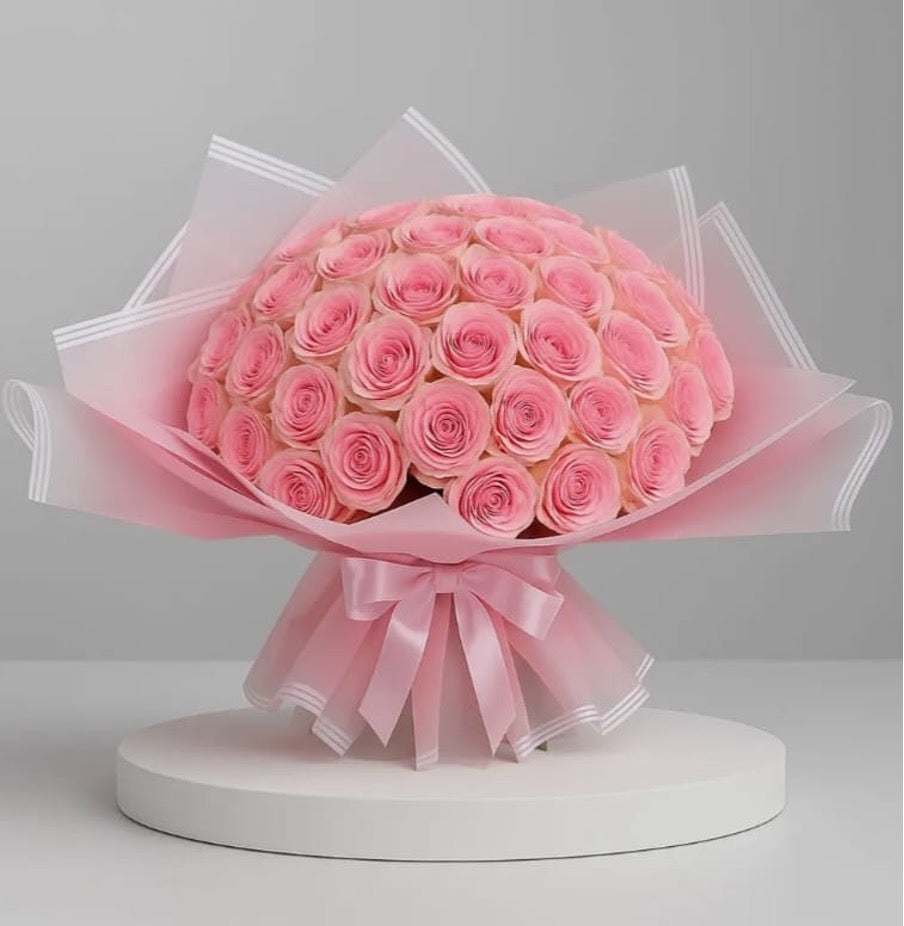 Bouquet Flowers - Pink O'Hara