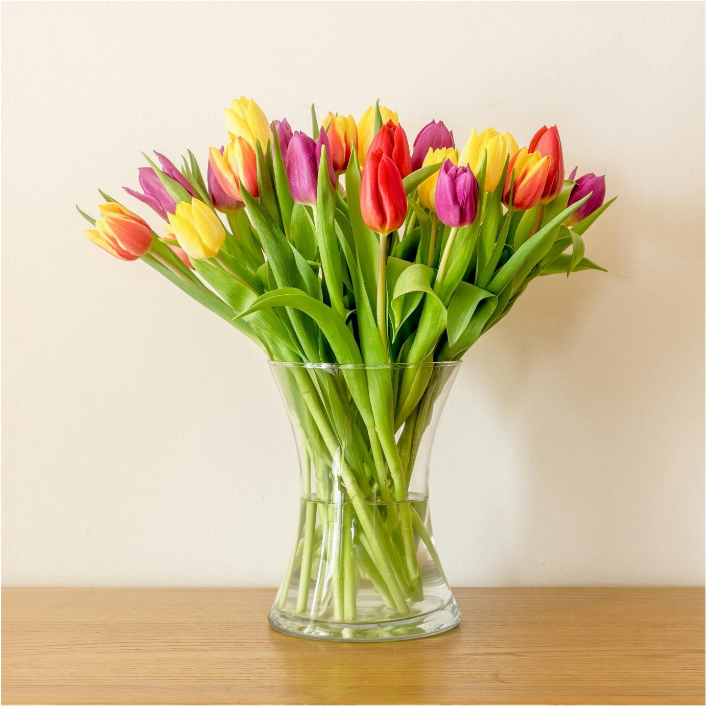 Vase Tulips