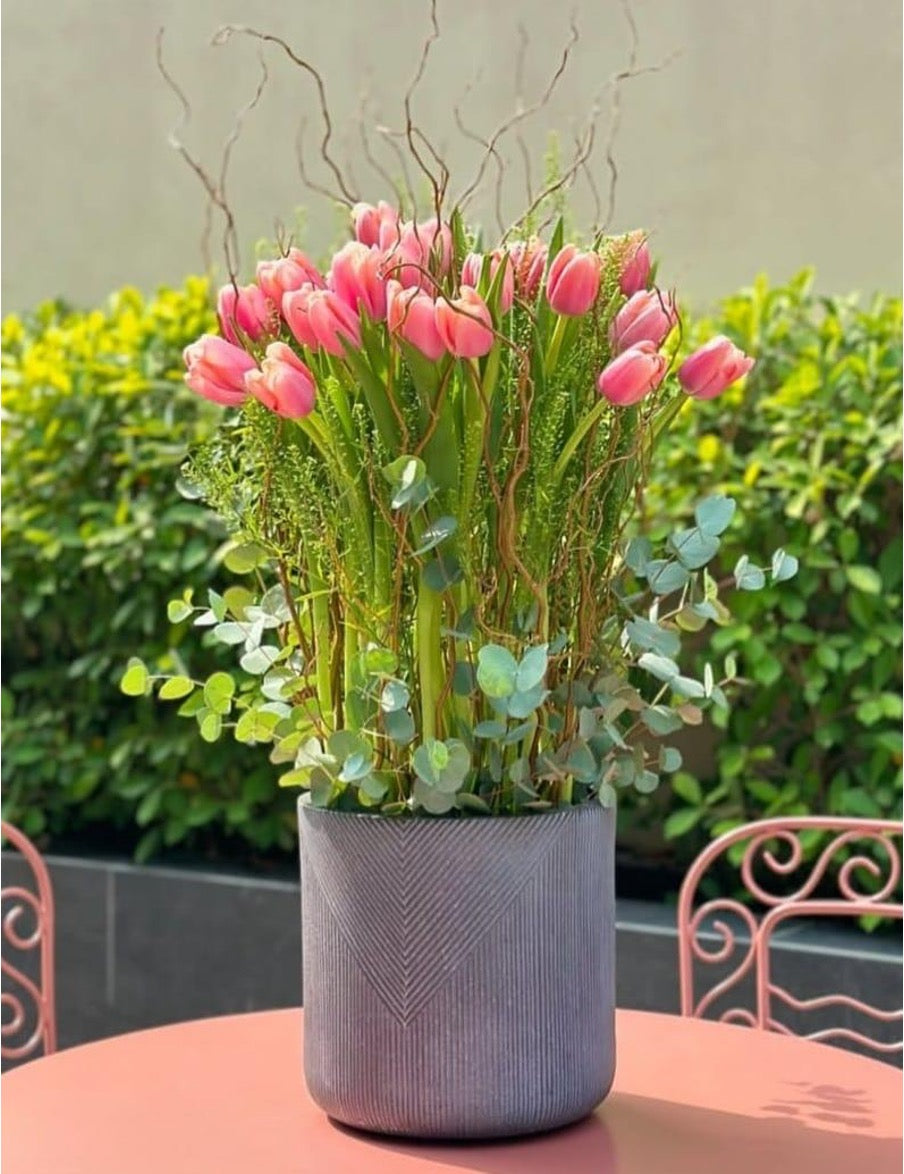 Tulips Big Vase