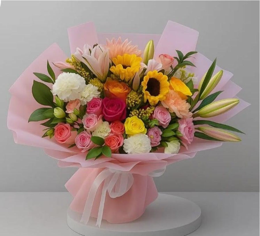Box Flowers Mix