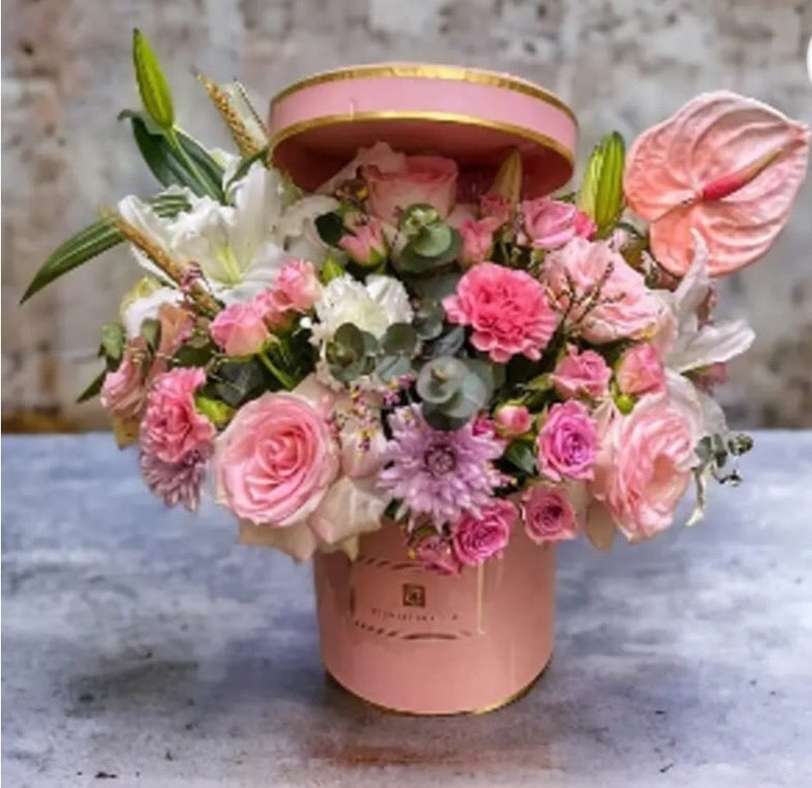 Bouquet Flowers - 50 Red Roses