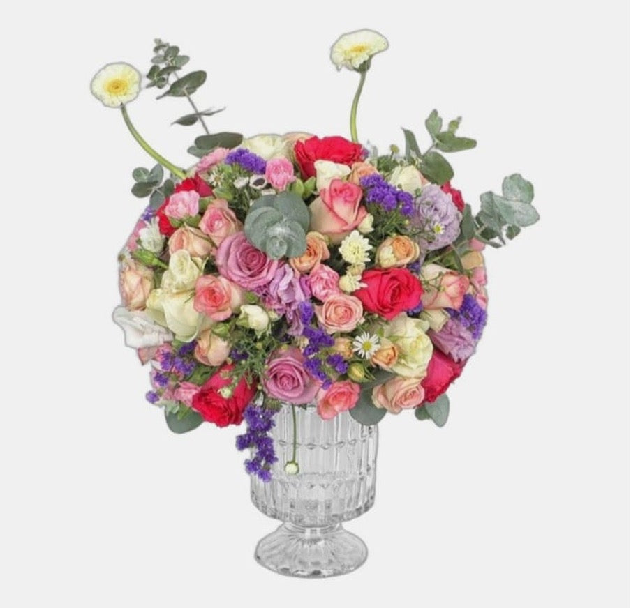 Vase Flowers Special Mix