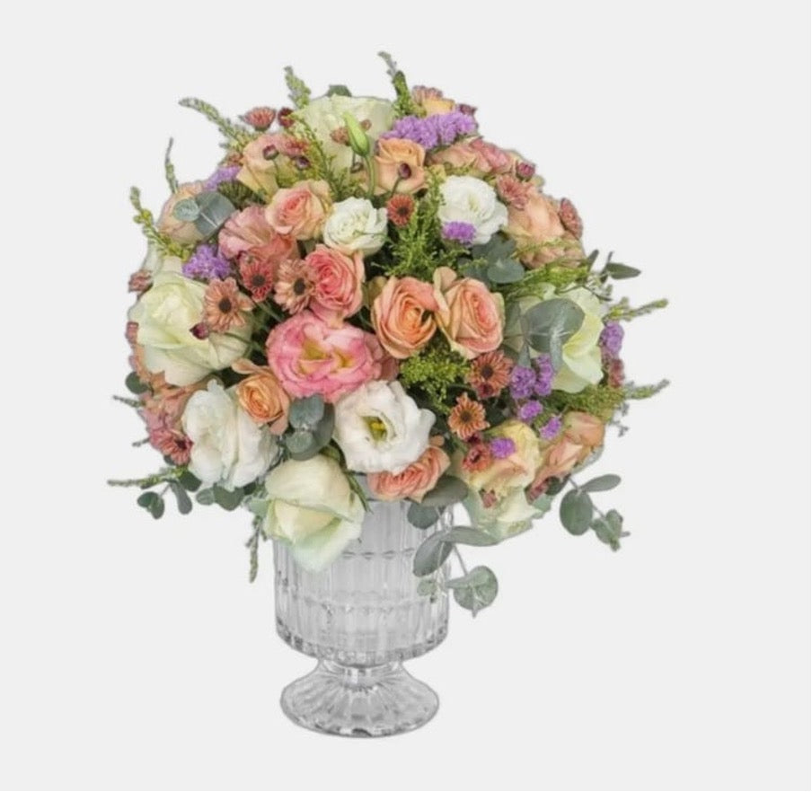 Valentine's Flowers Box