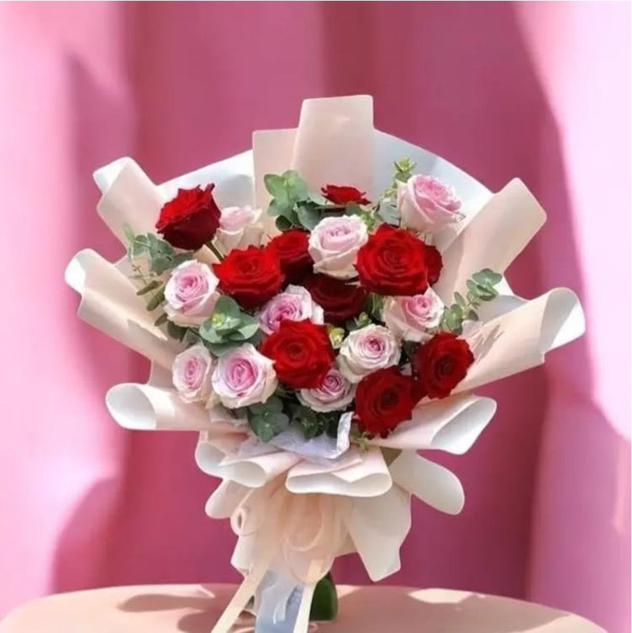 Bouquet Mix - Red & Pink