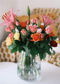 Vase Baby Roses