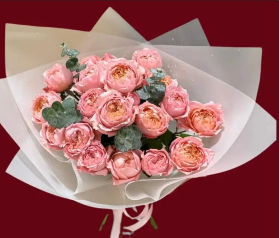 Bouquet Flowers - Beige Byoni