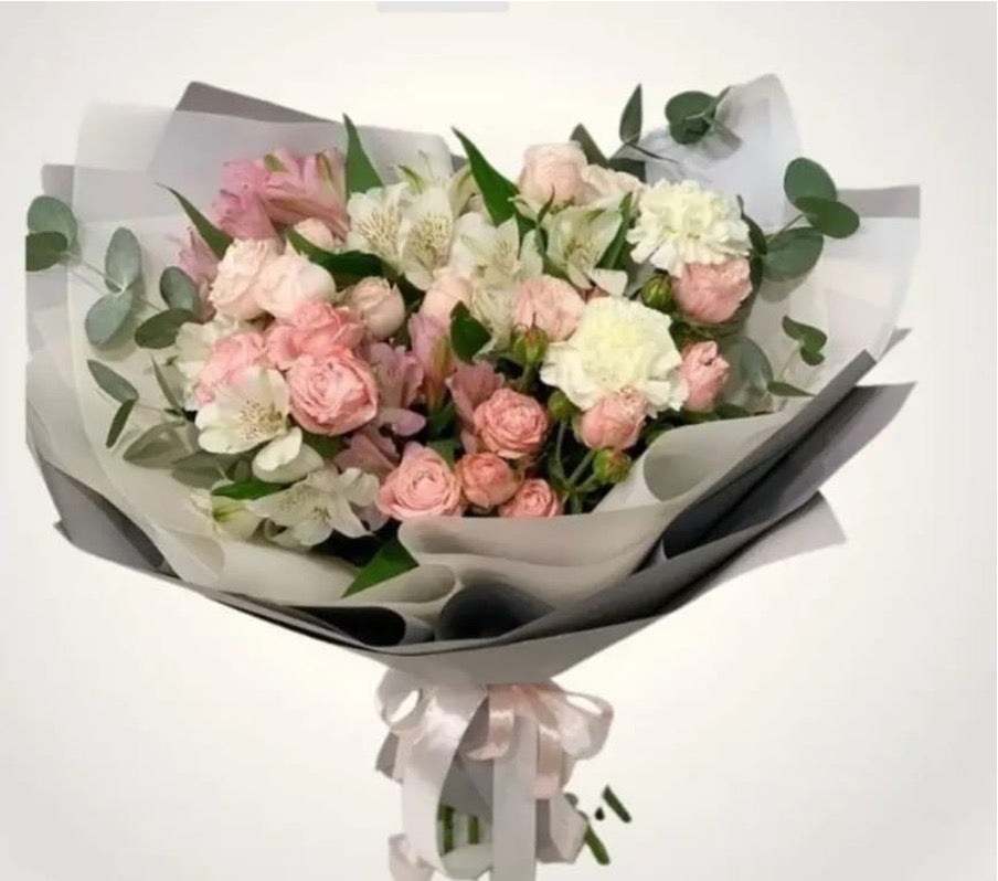 Bouquet - Baby Roses Mix